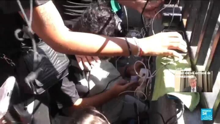 Important power outages continue in Venezuela