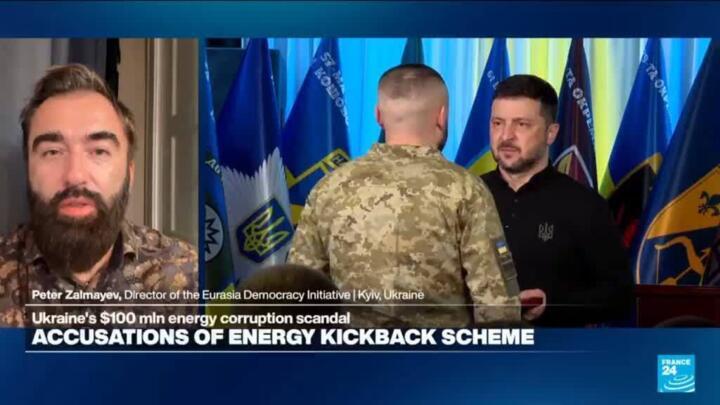 Zelensky must 'put on a credible demonstration of accountability' amid Energoatom kickback scheme