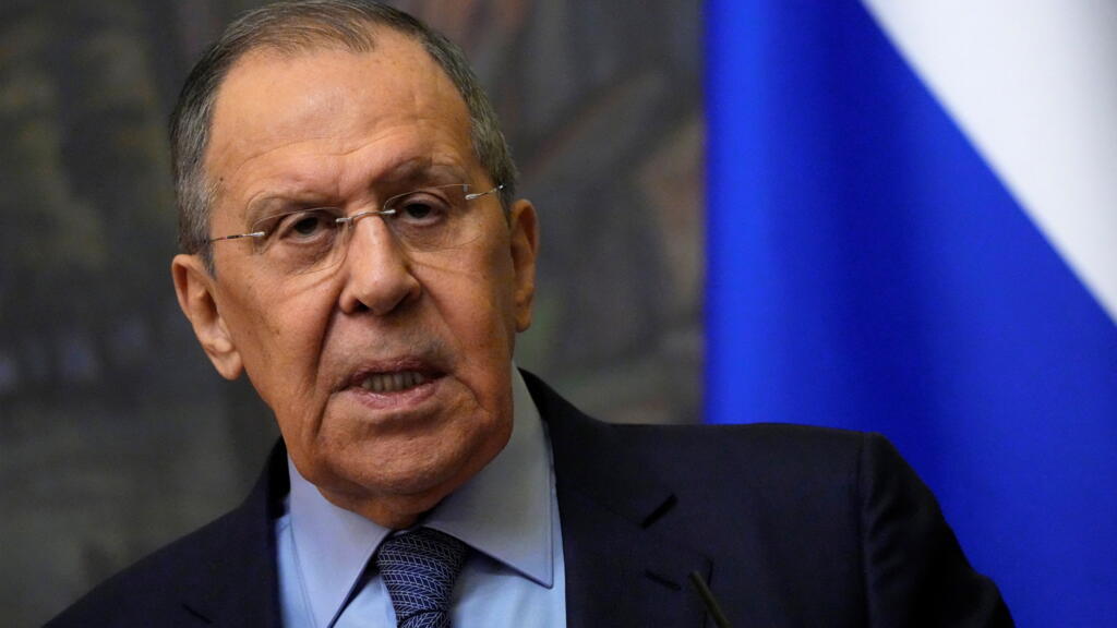 Live: Russia’s Lavrov warns of World War III risk as US hosts talks on arming Ukraine