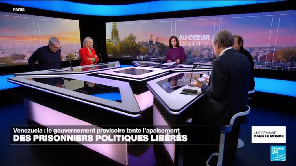 Opération américaine au Venezuela, menace de Trump sur le Groenland, manifestations en Iran