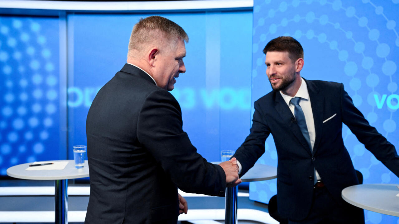 Eslovaquia prorruso Robert Fico lidera con más del 90 escrutado y