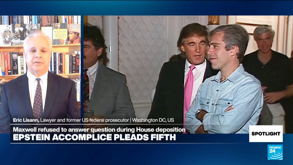 Epstein files: US Justice Dept has been 'destroyed from within', former prosecutor says