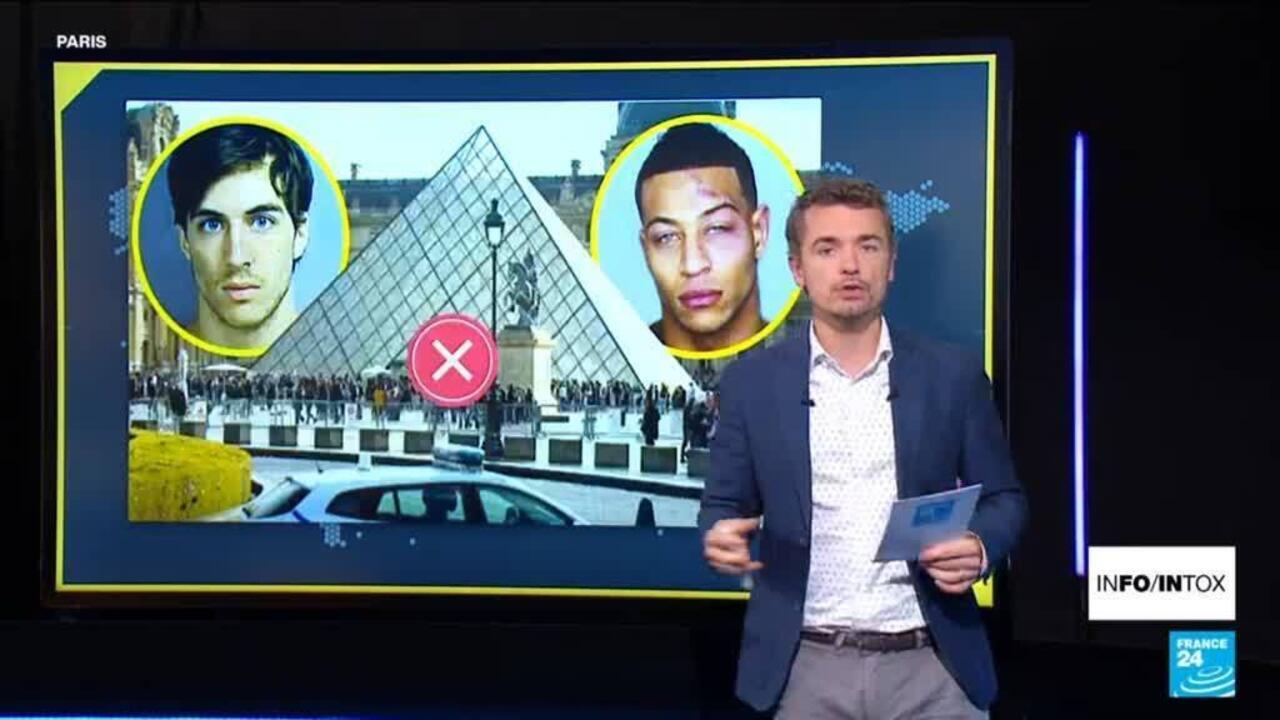 Casse du Louvre : gare aux photos de faux suspects !