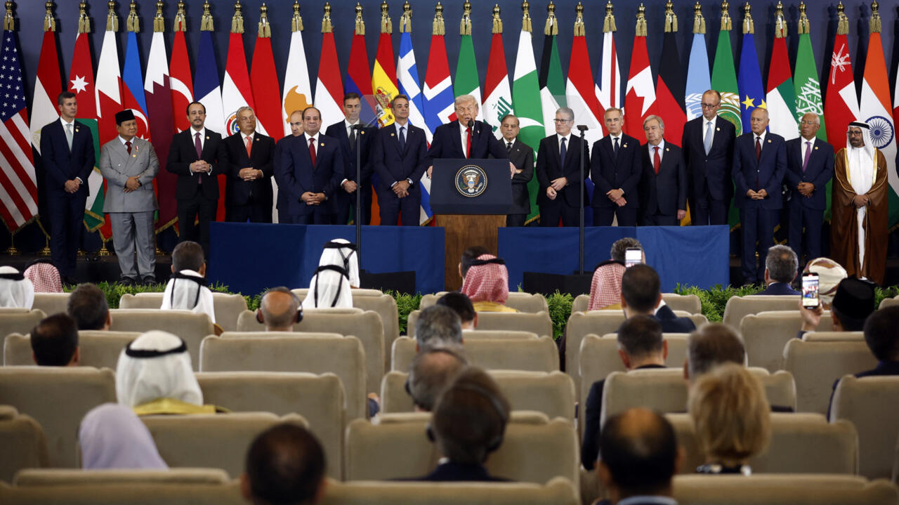 "Finalmente tenemos paz en Medio Oriente": Trump tras firma del “plan de paz”