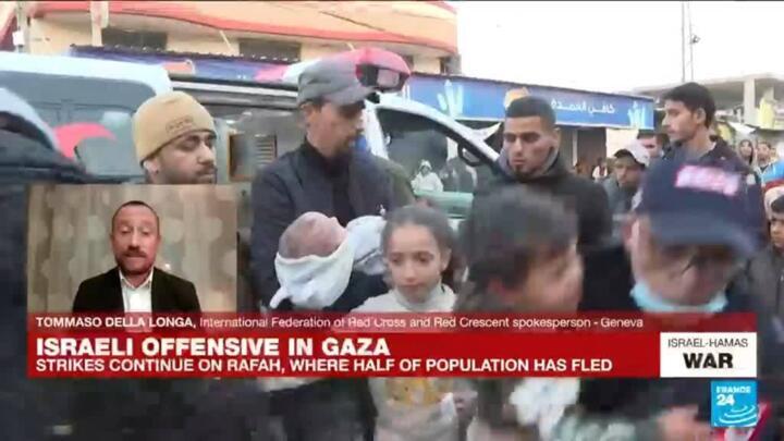 'Call for protection & respect for civilians' in war-torn Gaza not 'moral' but 'legal obligation'