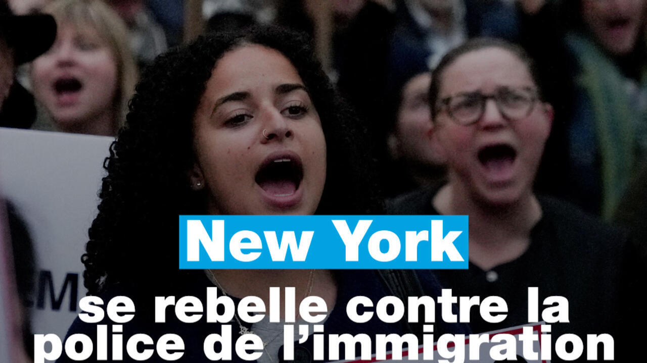 New York se rebelle contre la police de l’immigration