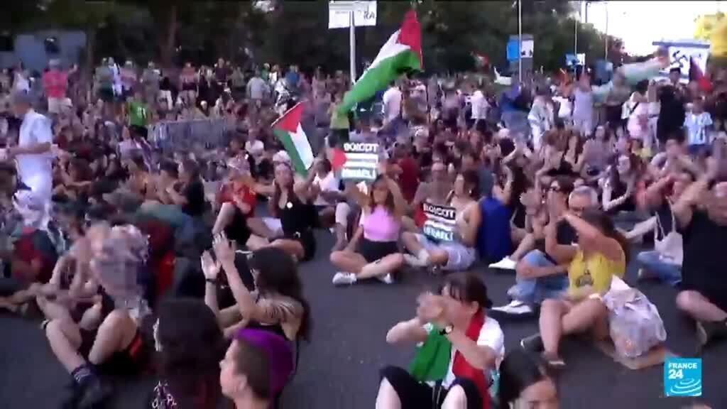 Spanish Vuelta final stage cut short after more pro-Palestinian protests