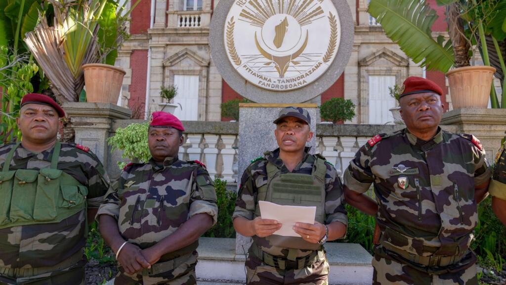 Madagascar army says it has taken control after President Rajoelina impeached