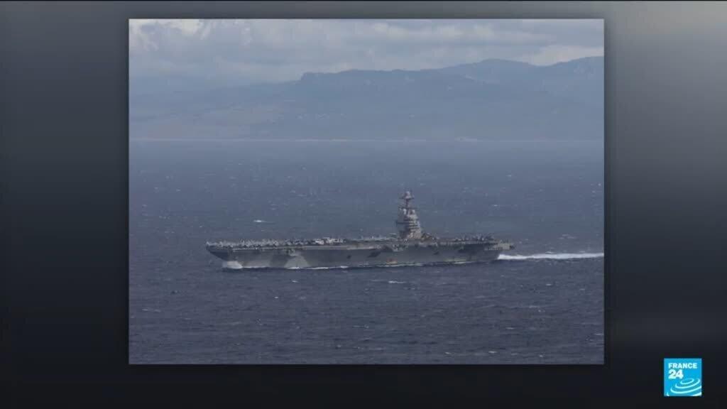 US aircraft carrier arrives in Latin America, escalating Venezuela tensions