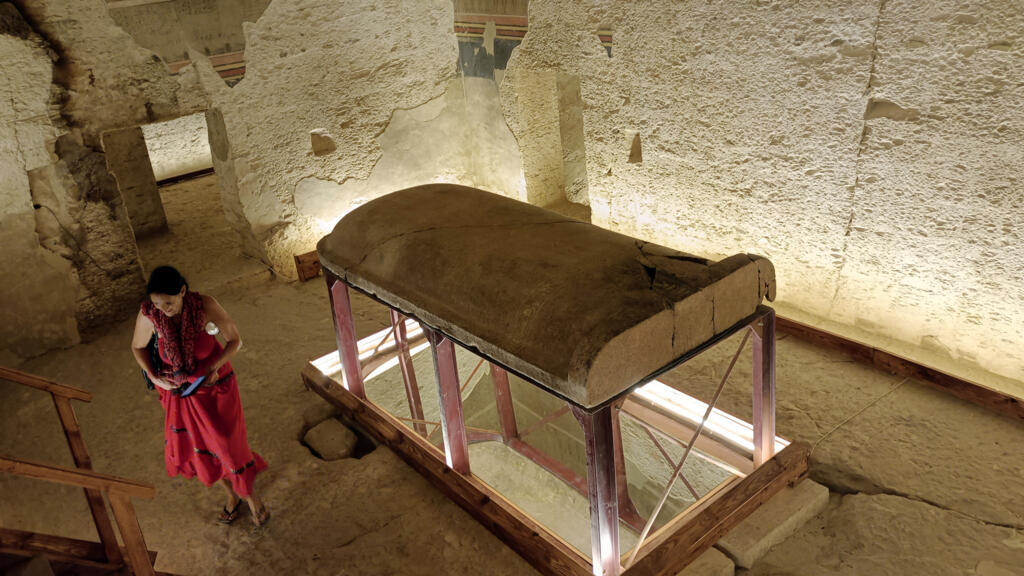 Un des tombeaux les plus vastes de la vallée des Rois ouvre ses portes
