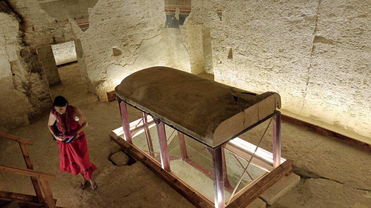 L'instant + : le tombeau d’Amenhotep III a rouvert ses portes après deux décennies de restauration