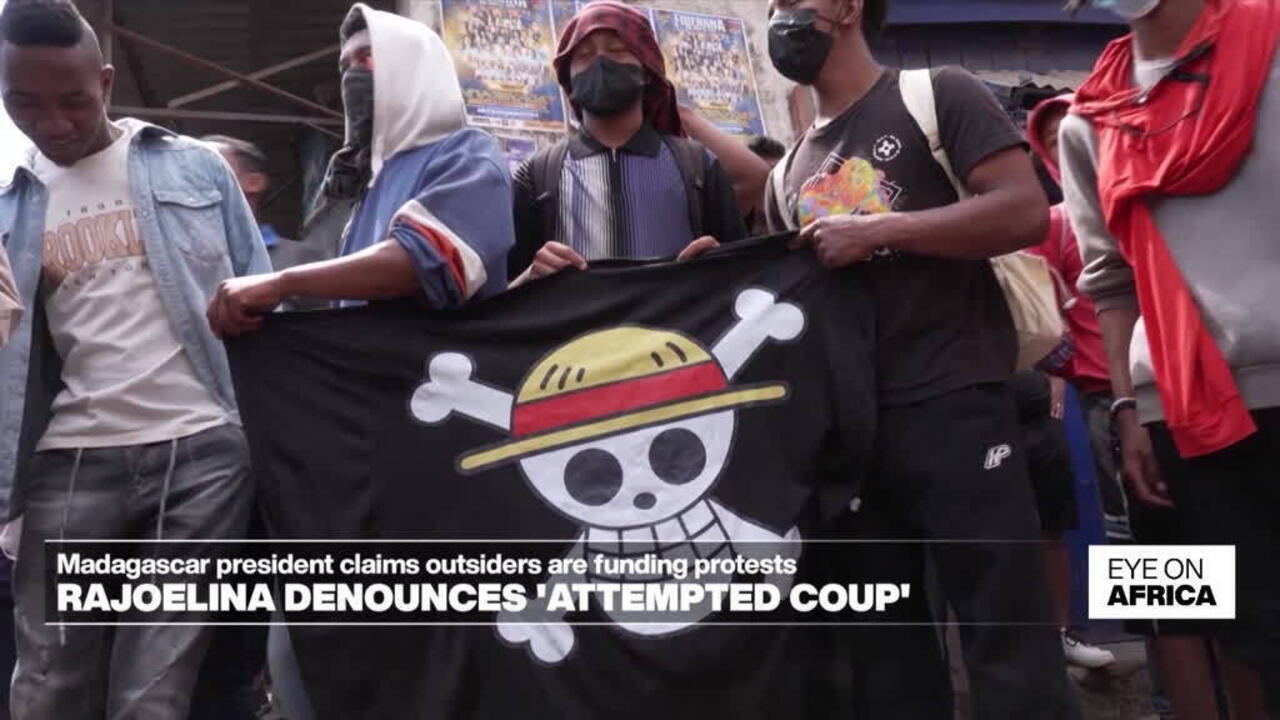 Madagascar president claims "attempted coup"