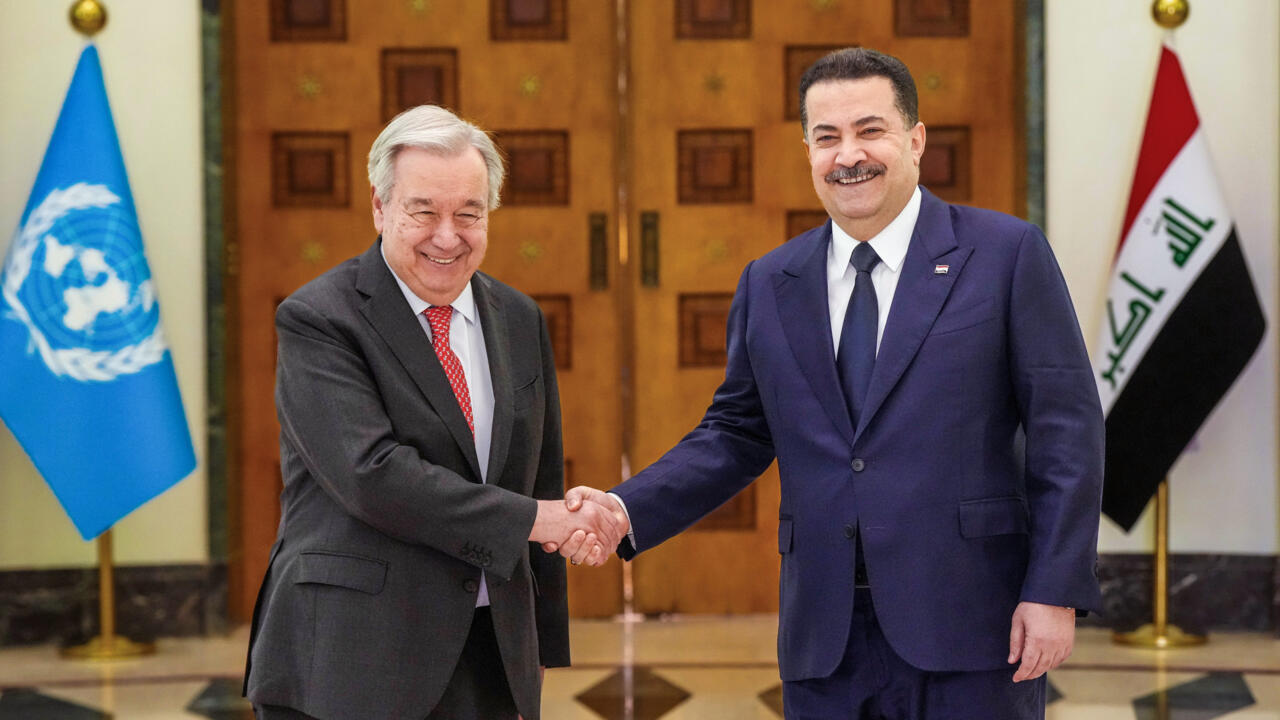 غوتيريش يُعلن من بغداد انتهاء مهمة البعثة الأممية في العراق