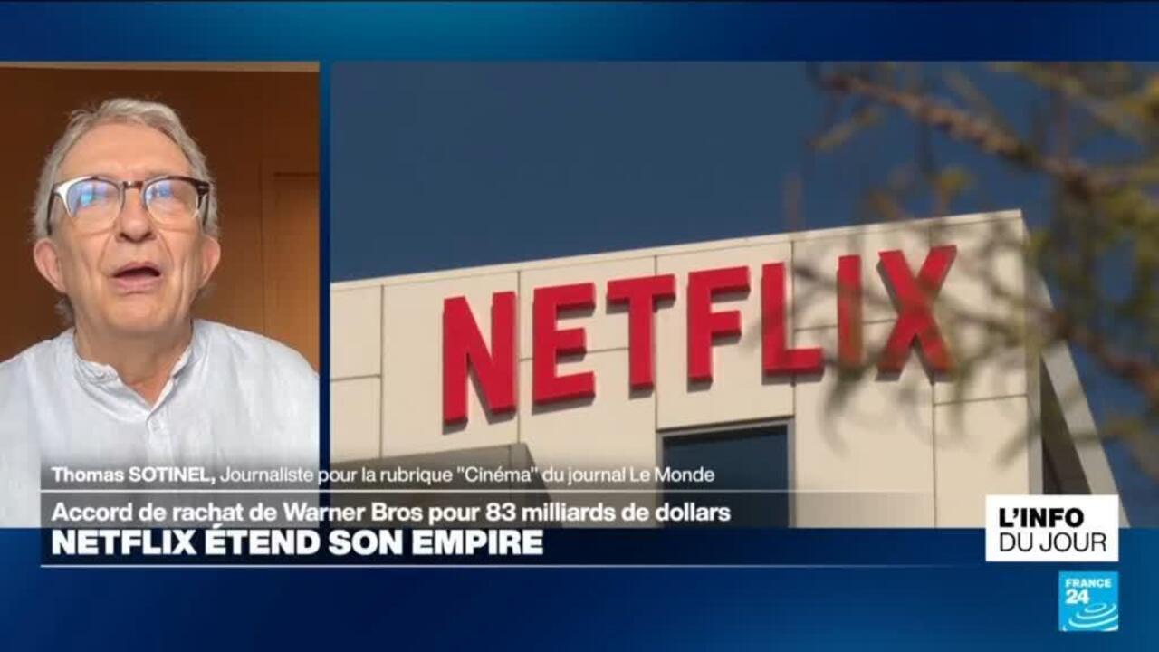 Le rachat de Warner Bros par Netflix : vers un monopole du streaming ?