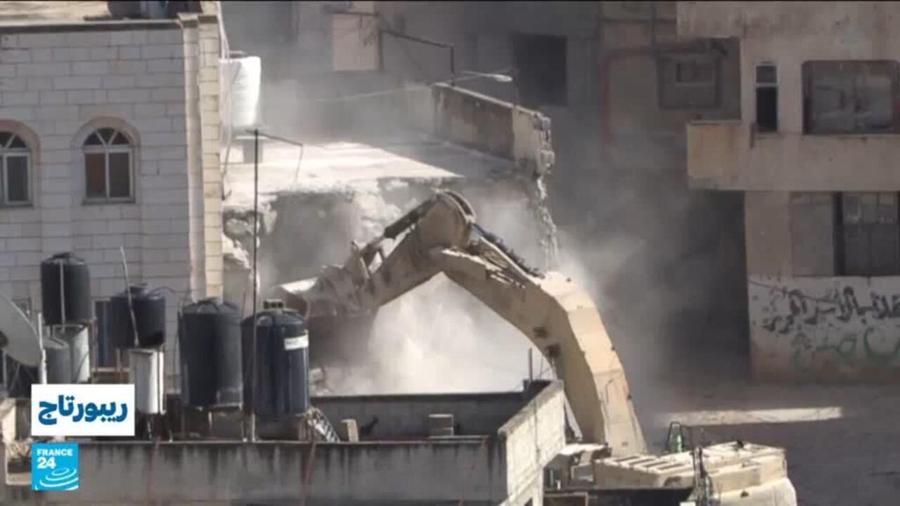 الضفة الغربية: بعد 11 شهرا على إطلاق عملية عسكرية في مخيمات.. الجيش الإسرائيلي مستمر في هدم منازل