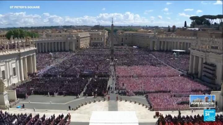 REPLAY - Full coverage of the Pope Francis' funeral Mass in St. Peter's Square