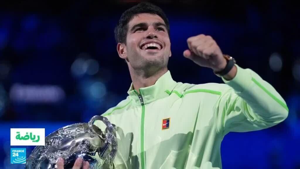 الإسباني ألكازار يحصد لقب بطولة أستراليا المفتوحة للتنس لأول مرة