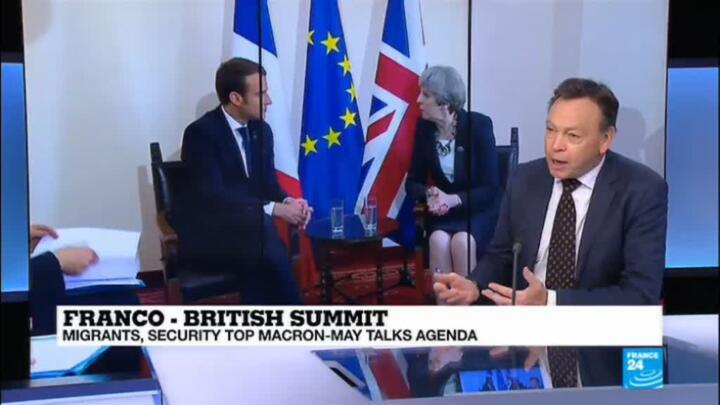 Franco-British Summit: "The elephant in the room is Brexit!"
