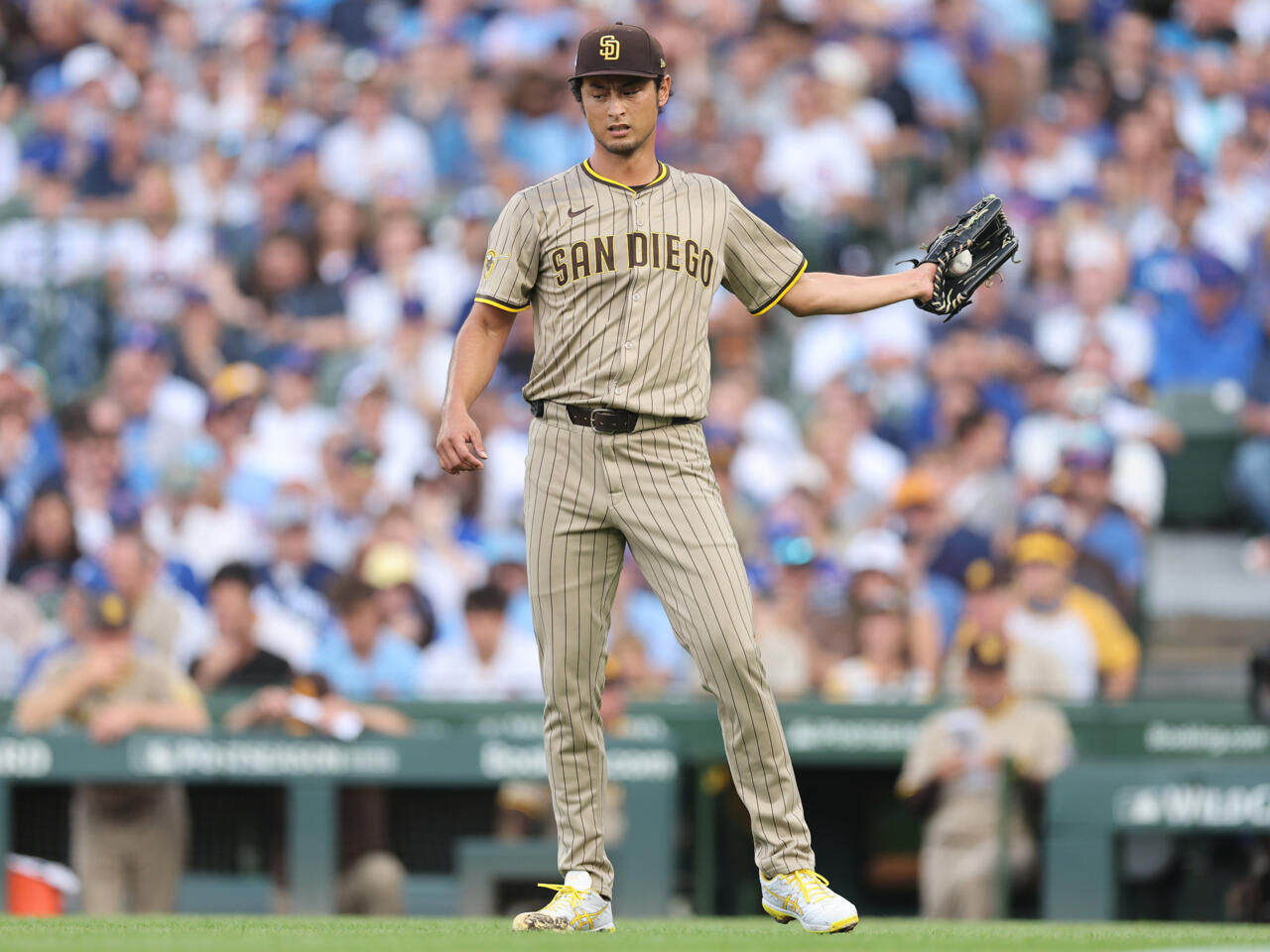 Yu Darvish サイン入り Padres 迷彩ジャージ WBC JSA Padres ace Darvish to miss 2026 MLB season after surgery