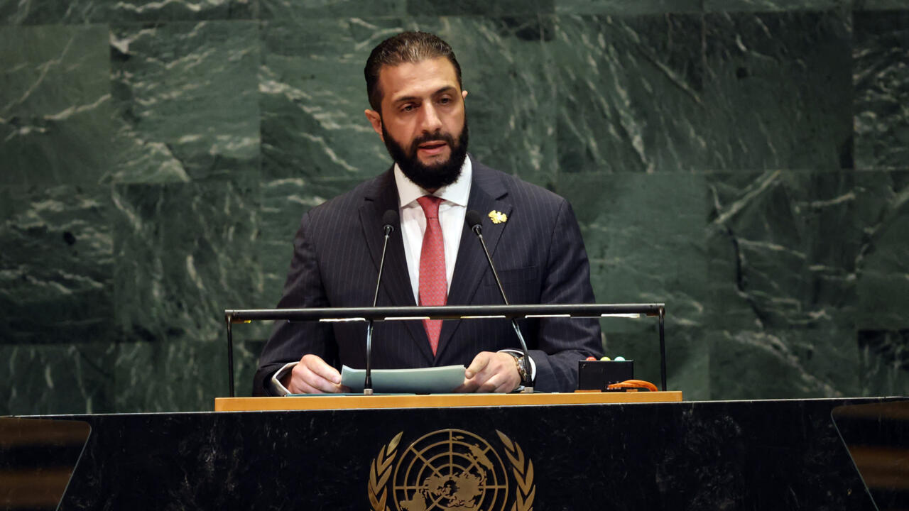 Syrie : à l'ONU, al-Charaa promet de poursuivre tous ceux "impliqués dans le bain de sang"