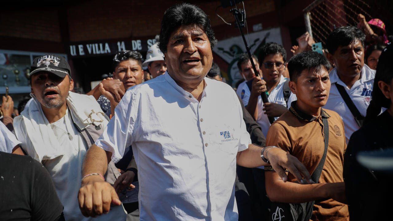 Evo Morales: «Ambos candidatos están sometidos al imperio norteamericano»