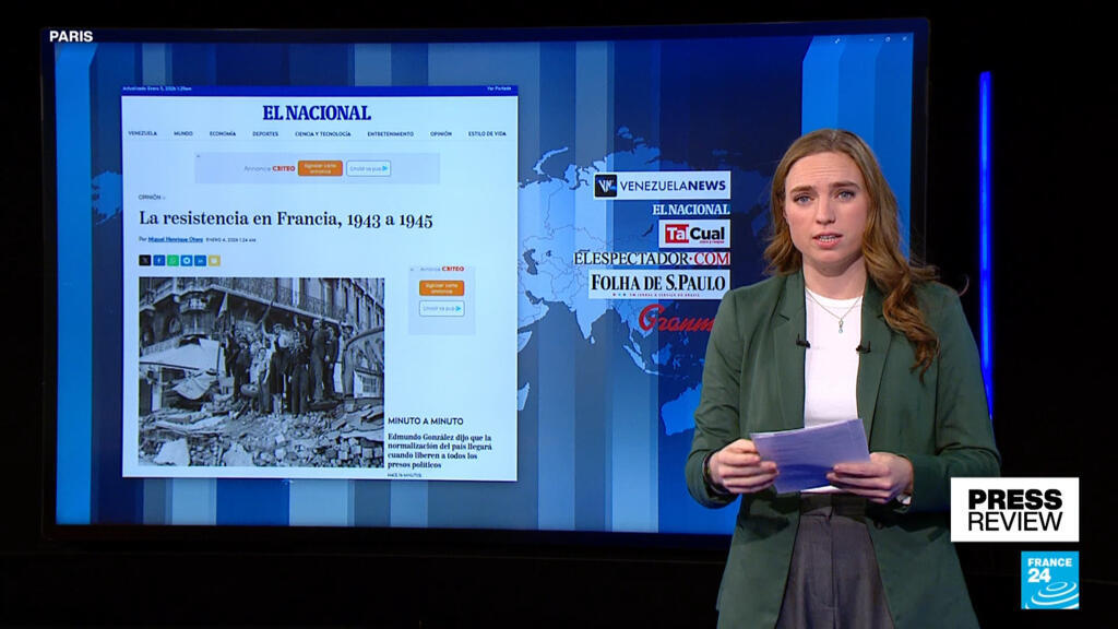 De documenten roepen op tot “Venezolaans verzet” na de gevangenneming van Maduro