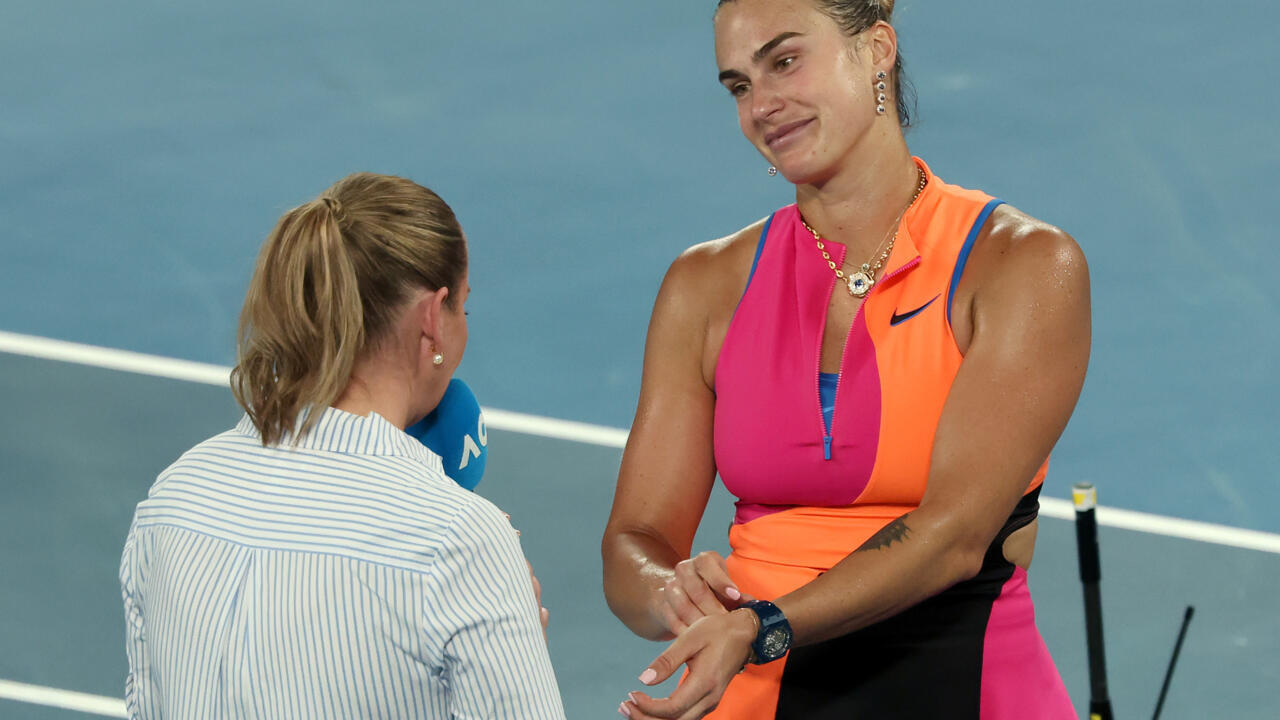 france24.com - Sabalenka 'does not understand' Australian Open fitness tracker ban