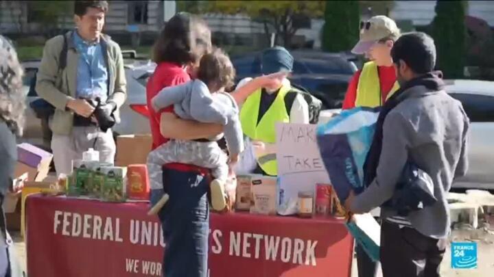 US government shutdown: Americans face food aid delays and soaring health costs