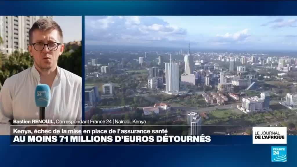 Kenya : au moins 71 millions d’euros détournés depuis la mise en place de l’assurance santé