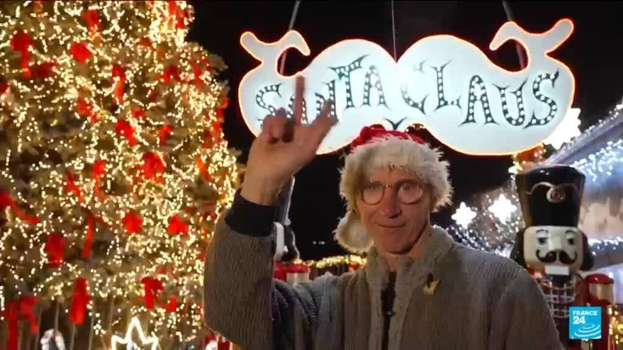 Coup d'envoi des illuminations de fin d'année : Noël brille de mille feux