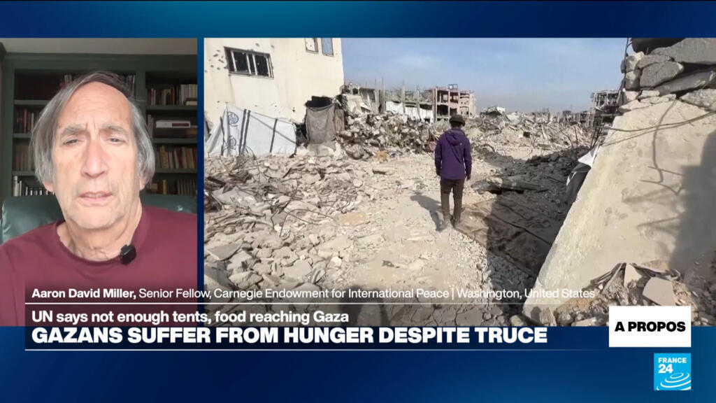 Gaza: 'No international contingent is going to deploy to an area which is still a free fighter zone'