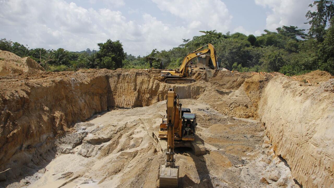 france24.com - Ghana moves to rewrite mining laws for bigger share of gold revenues