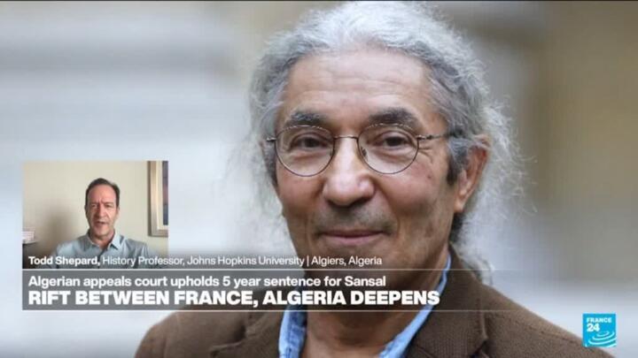 'Horrific': Ailing author Sansal 'caught up' in ever-escalating Franco-Algerian diplomatic fallout