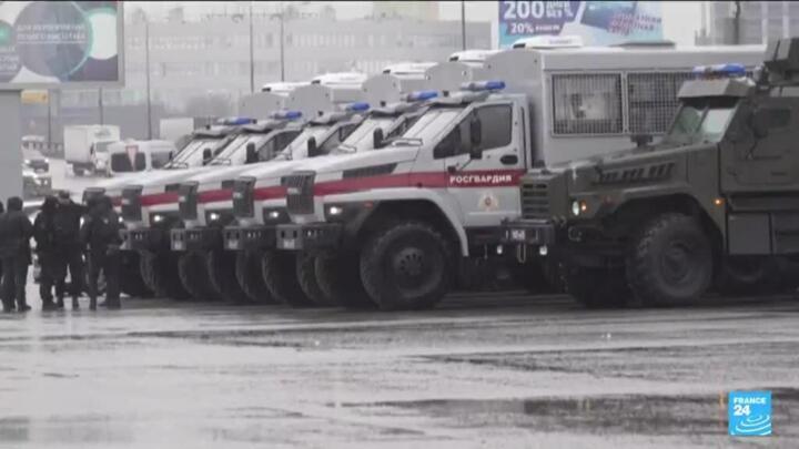 Russia arrests concert hall gunmen as death toll continues to rise