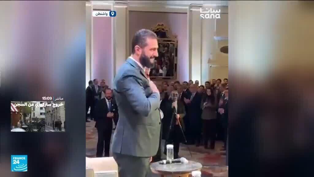 في زيارة تاريخية.. الرئيس السوري أحمد الشرع يصل إلى الولايات المتحدة