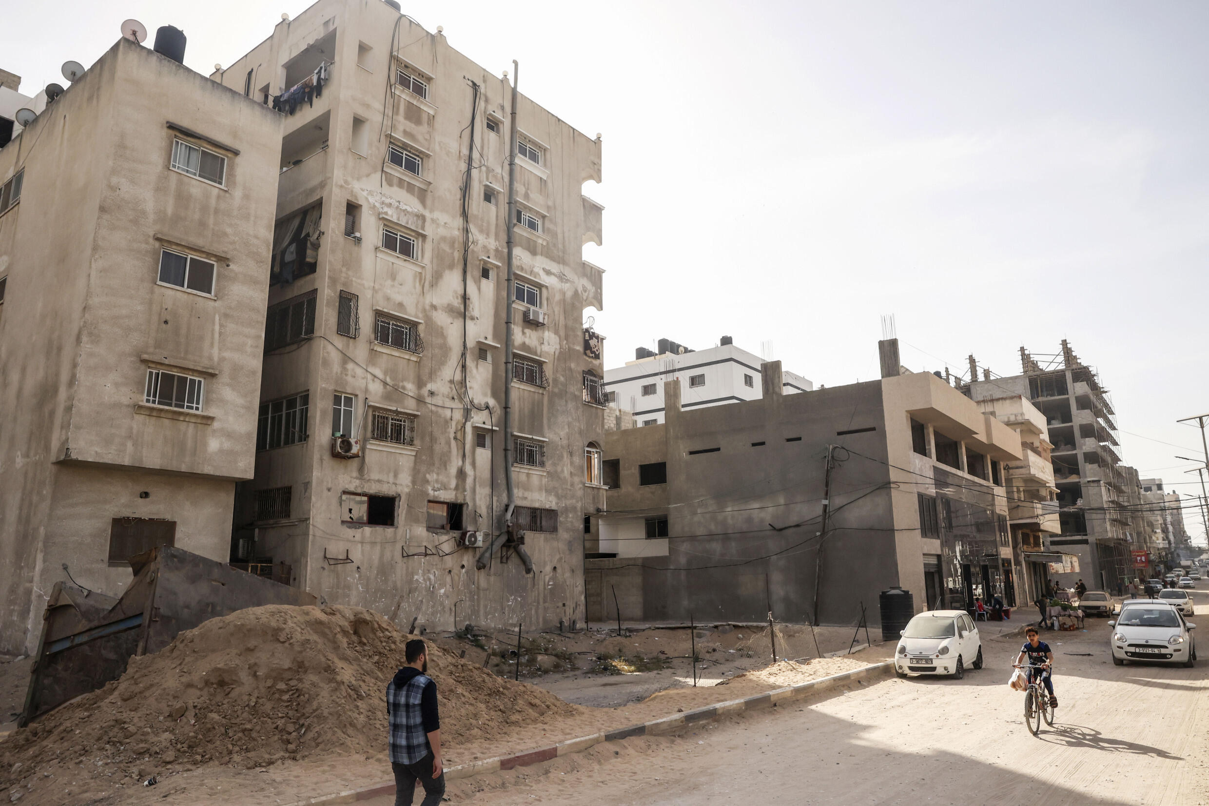 Three fathers relive nightmare on Gaza's Wehda Street