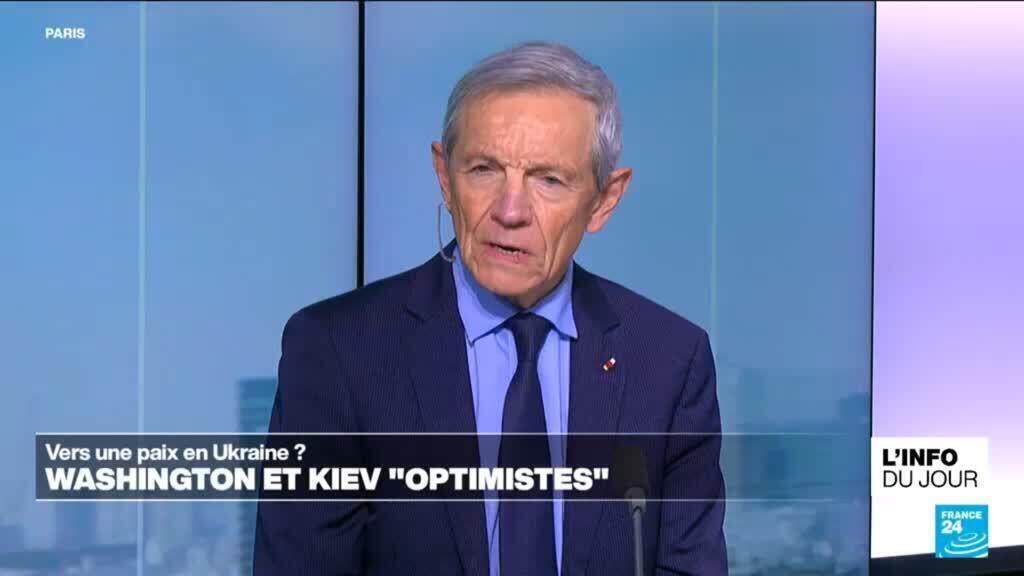 Plan de paix en Ukraine : Washington et Kiev "optimistes"