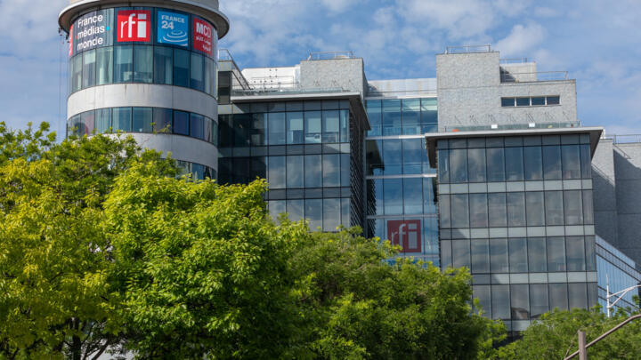 France Medias Monde in Issy-Les-Moulineaux.