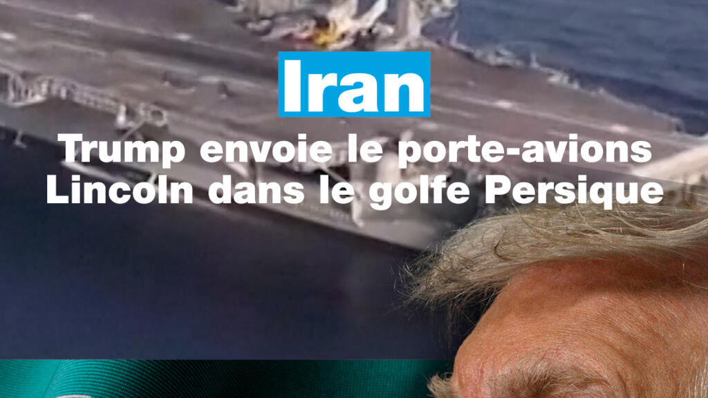 Flotte militaire au large de l'Iran : la menace américaine plane