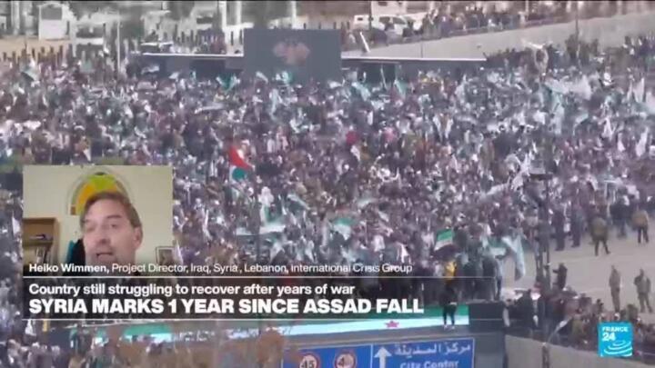 To attract investment, build institutions, Syria must demonstrate 'the State is there for everybody'