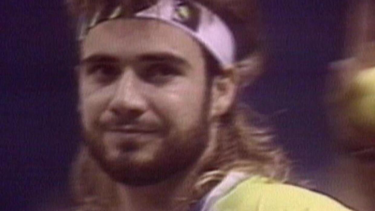 Andre Agassi Reveals He Used To Wear A Wig