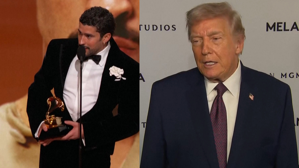 عرض باد باني وسياسات ترامب الخاصة بالهجرة تلقي بظلالها على مباراة سوبربول بين باتريوتس وسيهوكس