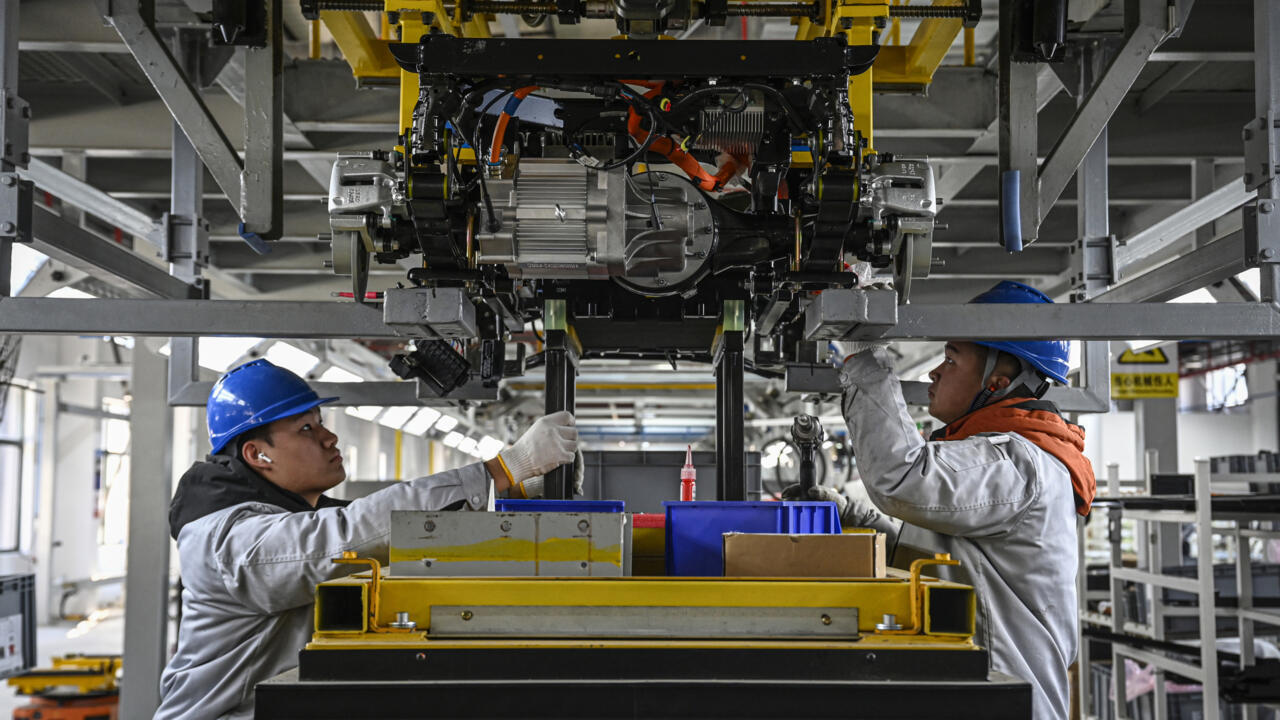france24.com - China's smaller manufacturers look to catch the automation wave