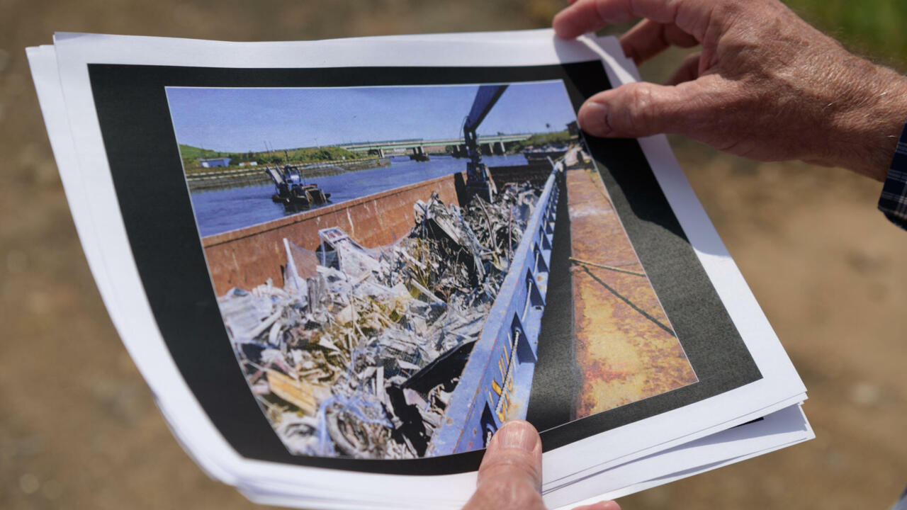 The New York landfill site home to 9/11 debris, human remains France 24