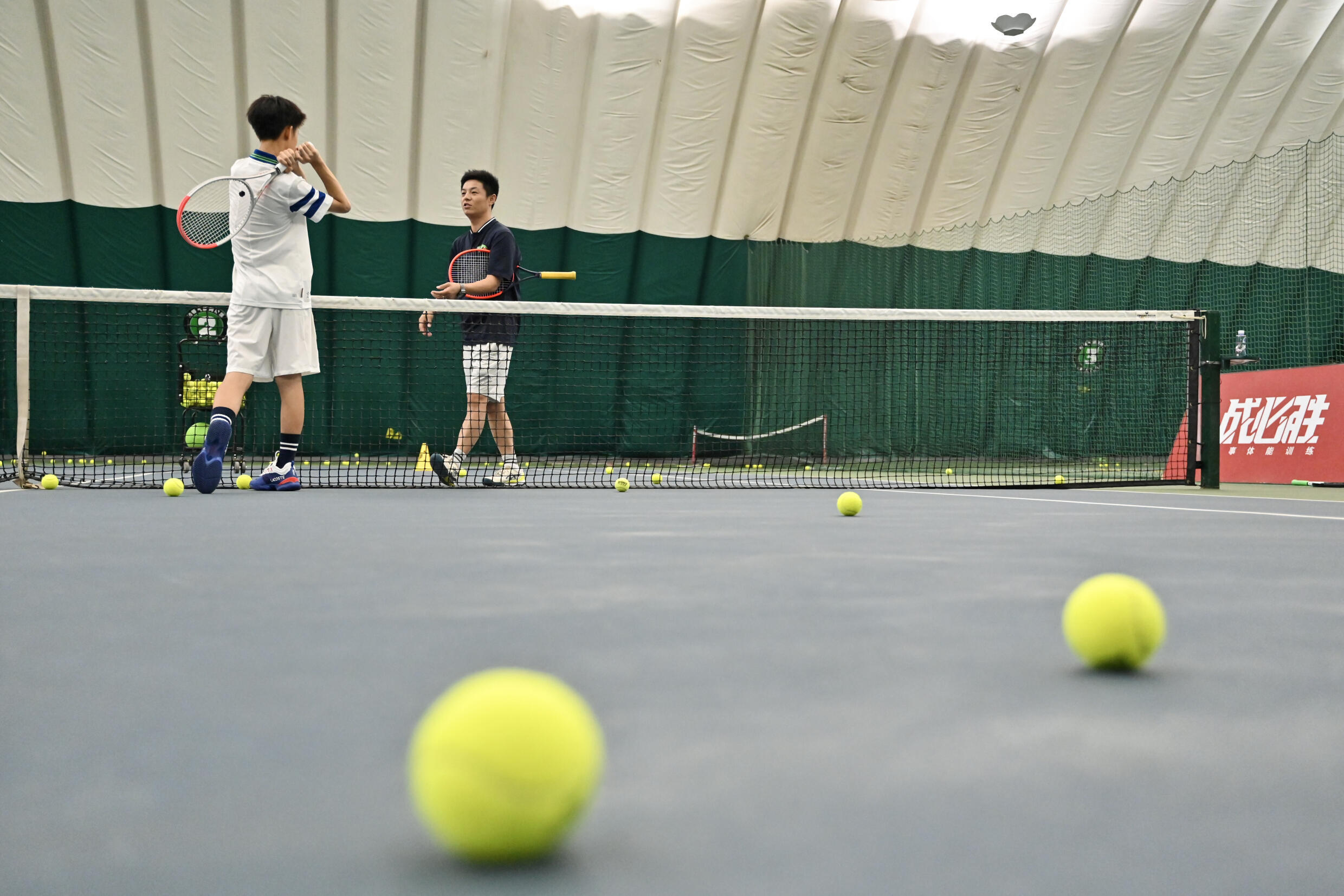 China's Olympic tennis glory tracks booming middle classes