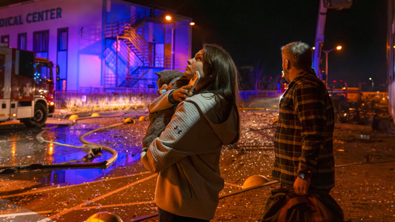 أوكرانيا: هجمات روسية جديدة تستهدف العاصمة كييف والبنية التحتية للطاقة