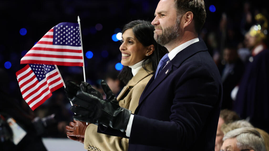 US Vice President J.D. Vance and his wife booed at Winter Olympics opening ceremony