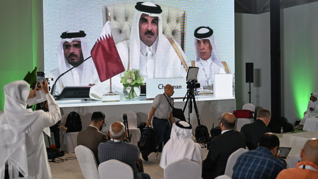 مباشر: انطلاق أعمال قمة الدوحة وأمير قطر يتهم إسرائيل بـ"تعمد إفشال المفاوضات"