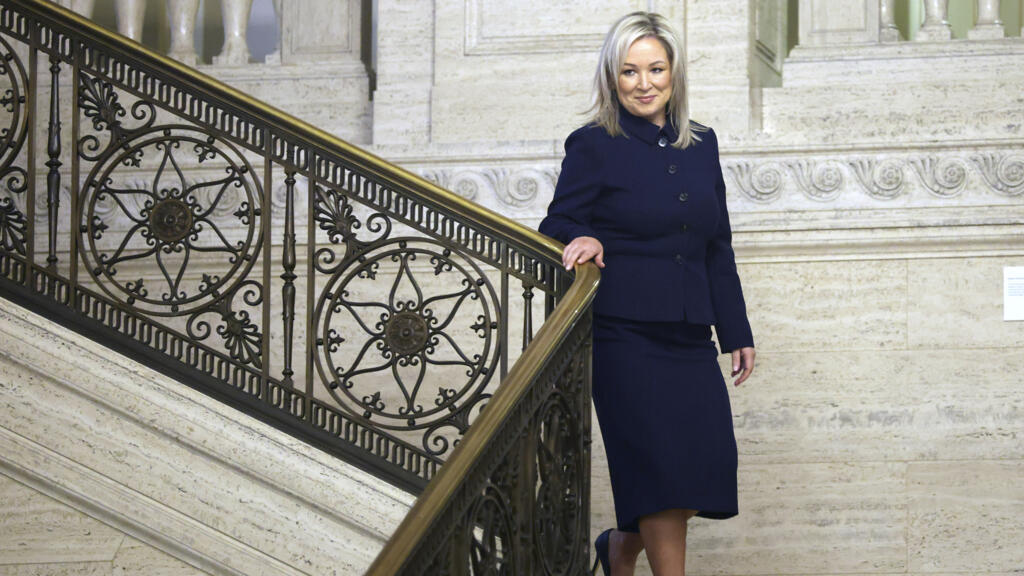 ميشيل أونيل..أول جمهورية مؤيدة لتوحيد إيرلندا تتولى رئاسة حكومة إيرلندا الشمالية