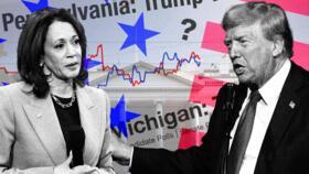 Kamala Harris et Donald Trump sont au coude-à-coude dans les sondages pour la présidentielle américaine de 2024.